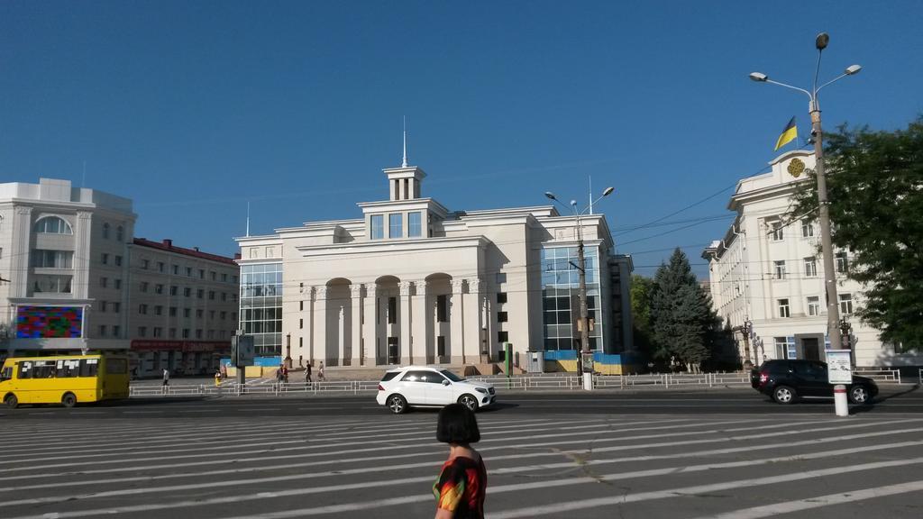 Summer In The Center Of The City Kherson Luaran gambar