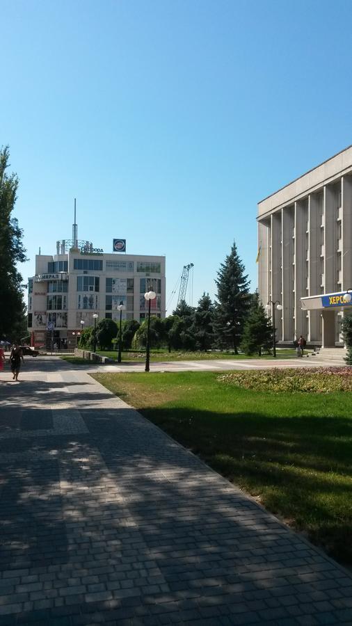 Summer In The Center Of The City Kherson Luaran gambar